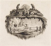 KG 01263
<br/>
Boekillustratie: Hel
<br/>
<em>Schmidt, Georg Friedrich (1712-1775)</em>